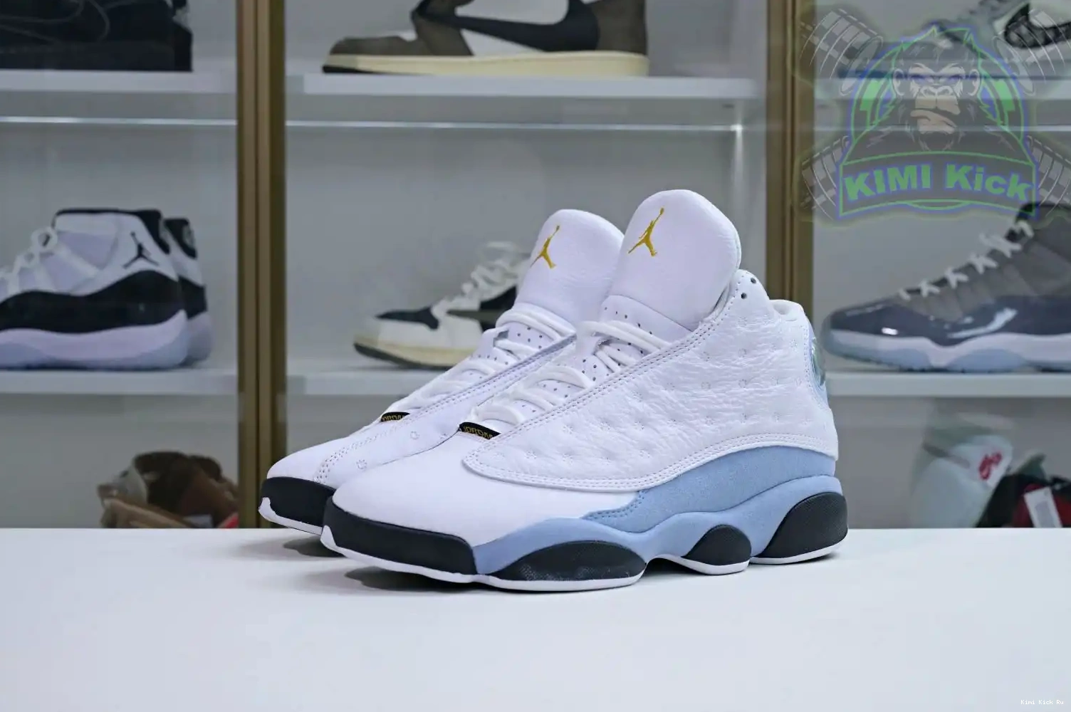 Jordan Grey” Kimikick 13“Blue Air 0510